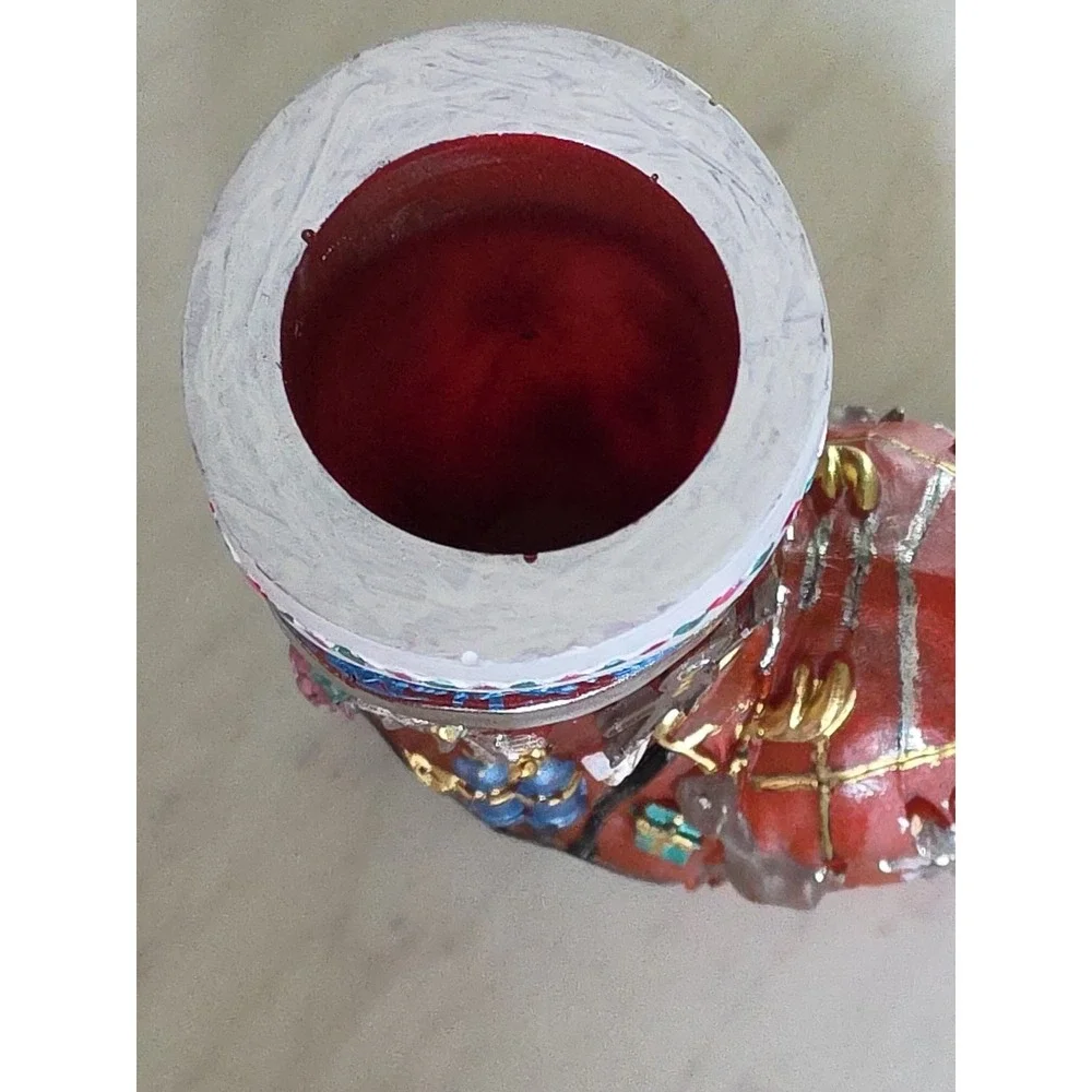 Handmade Resin Santa Boot - Picture 6 of 13